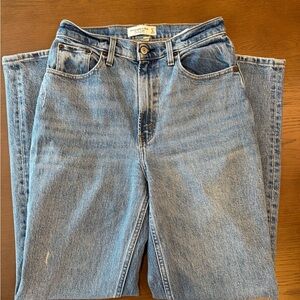 Abercrombie & Fitch Light Blue High Rise Jeans